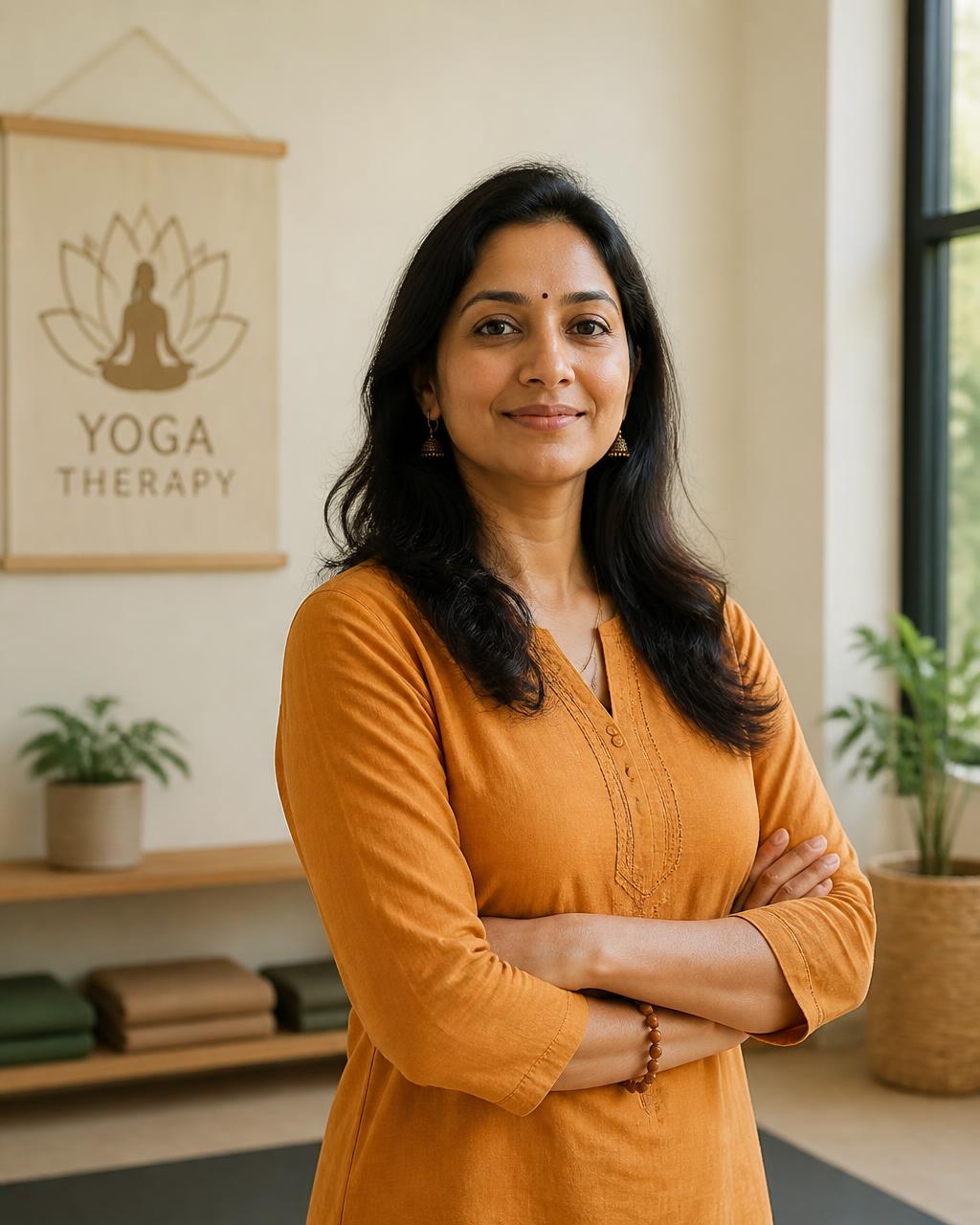 Swati Patil, Medical Yoga Therapist and founder of Swastik Yoga